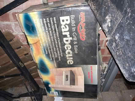 Photo of free DIY brick barbecue (Greasby CH49) #1