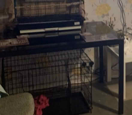 Photo of free Small glass top table (ME15) #1
