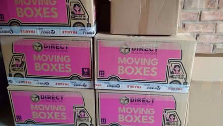 Photo of free Moving boxes (Tapton S41) #1