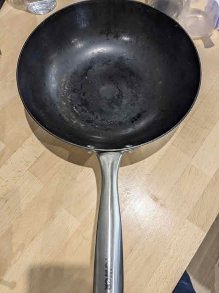 Photo of free Cast iron wok (Mount Pleasant SY1) #1