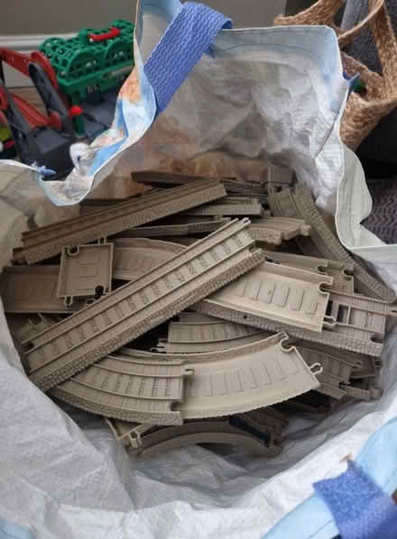 Photo of free train track (plastic) (Spital CH63) #1