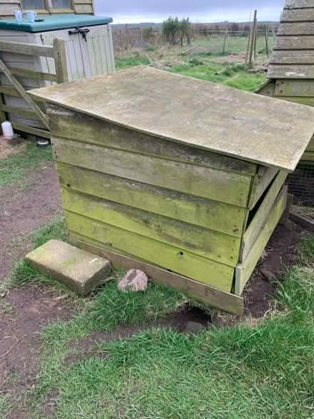 Photo of free smaller chicken coup (Cornwall AONB TR19) #4