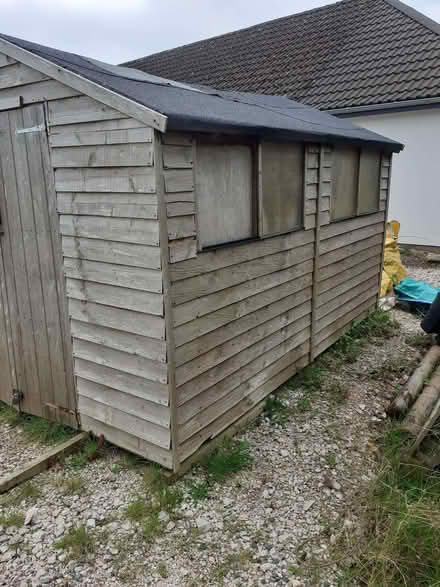 Photo of free Wooden shed (Clapham EX6) #1