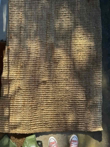 Photo of free Coir Rug 4’ x 6’ (Magnolia Seattle 98199) #1