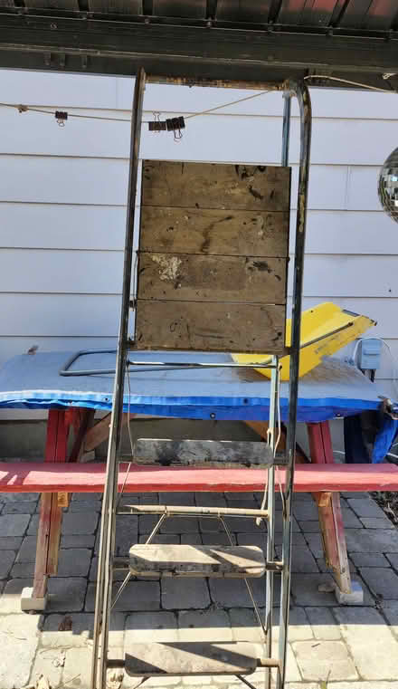 Photo of free Heavy duty steel ladder (Wellington Village) #1