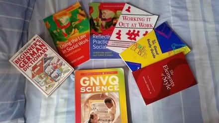 Photo of free Various educational books (Toller Ward BD9) #1