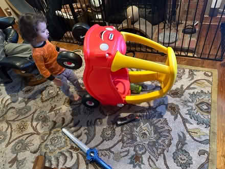 Photo of free Cozy coupe (Near CNU) #4