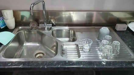 Photo of free Black glossy fitted kitchen (London Road BN1) #3