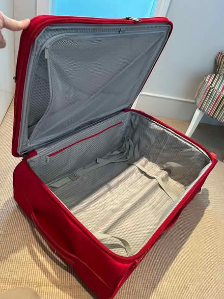Photo of free Large suitcase and cabin bag (Nw6 5JL) #3