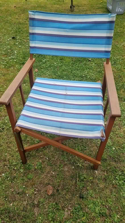 Photo of free Garden chair. (Lewes BN7) #1