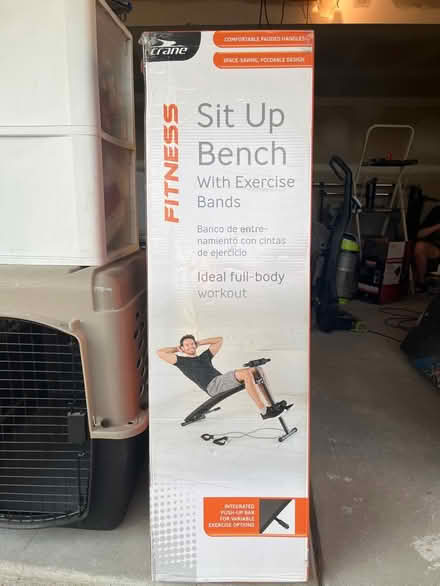Photo of free Sit up bench (Wexford, PA) #1