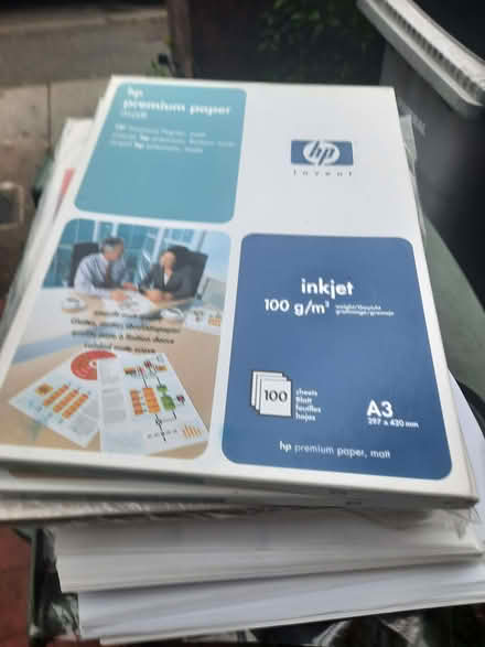 Photo of free Printer Paper (Egerton Park CH42) #1