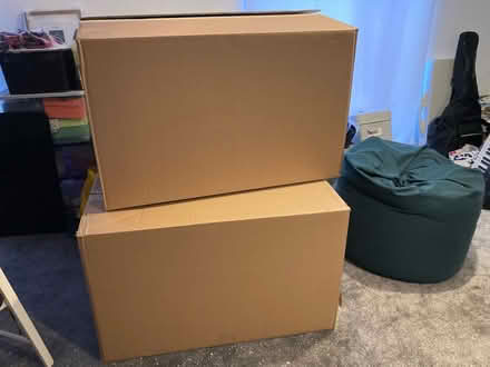 Photo of free Extra large cardboard boxes (Muirhouse EH4) #1