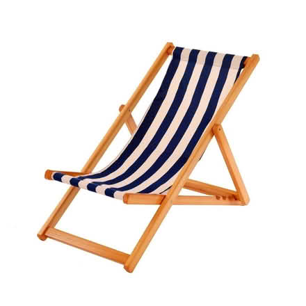 Photo of Traditional Deckchair (Pitts Farm B24) #1