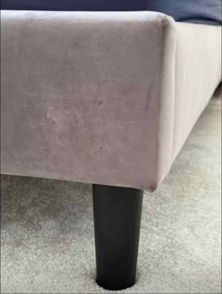 Photo of free Grey Double Bed Frame (Putney Vale) #2