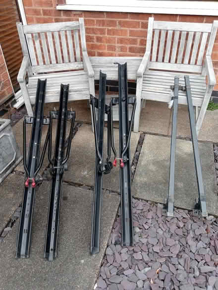 Photo of free Roof rack cycle carriers (Ilkeston Derbyshire) #1