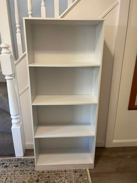 Photo of free Lightweight bookcase/shelving unit (Cambusbarron FK7) #1
