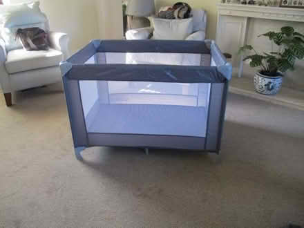 Photo of free Red Kite Travel Cot (Adlington SK10) #1