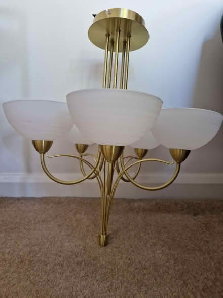 Photo of free Buville 5 Light Ceiling Fitting (Cambridge CB1) #1