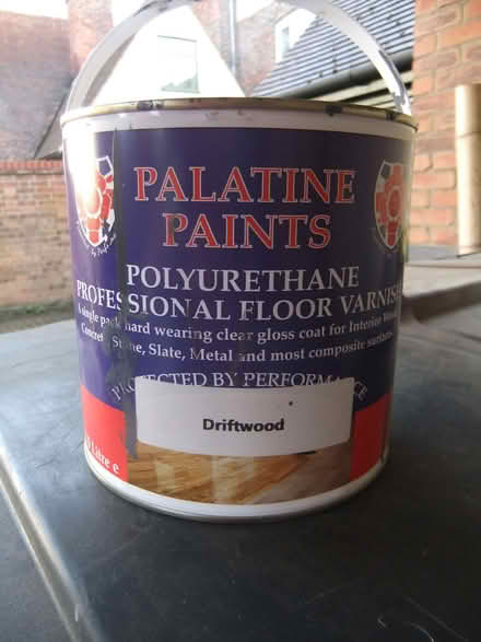 Photo of free Palatine floor paint (Baldock SG7) #1