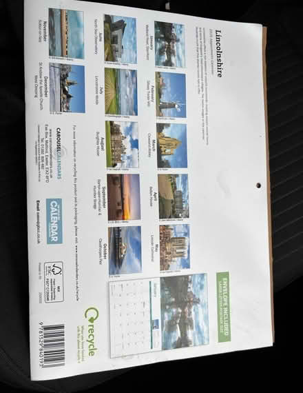 Photo of free 2025 calendar (PE12) #2