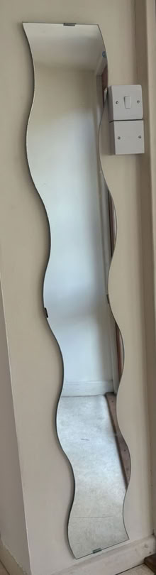 Photo of free Narrow wavy mirror (Stroud GL5 -top of town) #1