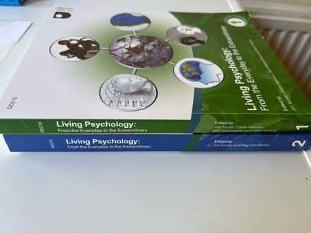 Photo of free Open uni psychology books (Gipton LS8) #1