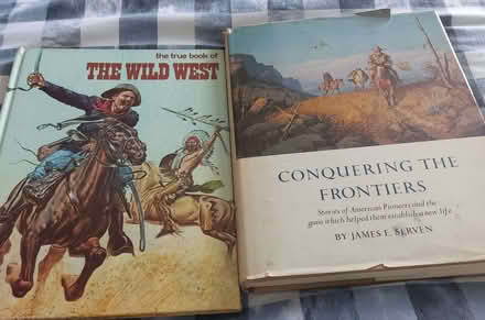 Photo of free Wild West books (Netherley L27) #1