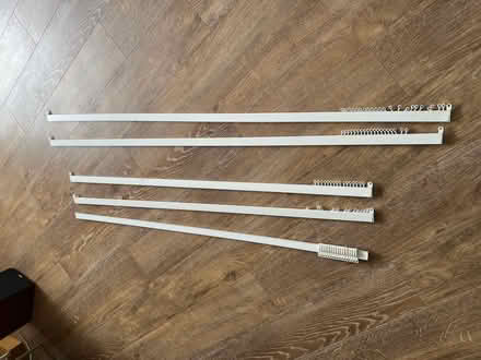 Photo of free Curtain track (Barnard's Green WR14) #1