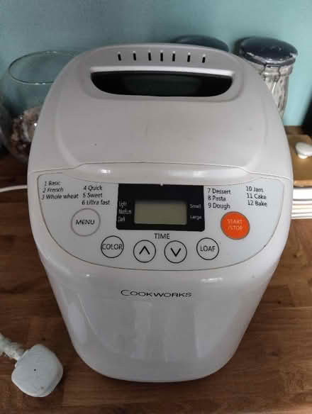 Photo of free Bread maker (Fairfield LA1) #1