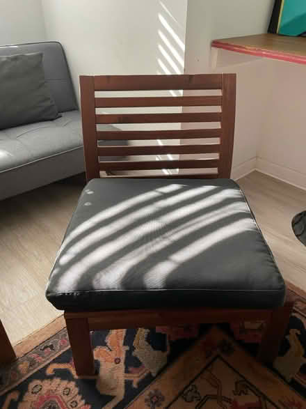 Photo of free 3 outdoor chairs (Washington, DC) #1