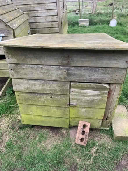 Photo of free smaller chicken coup (Cornwall AONB TR19) #1