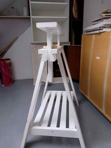 Photo of free ikea mittback trestle x2 (Higher Bebington CH63) #1