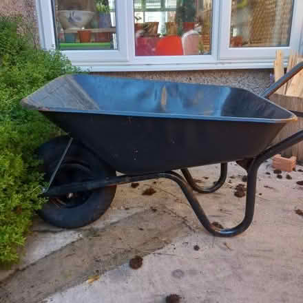 Photo of free Large wheel barrow (Weymouth) #3