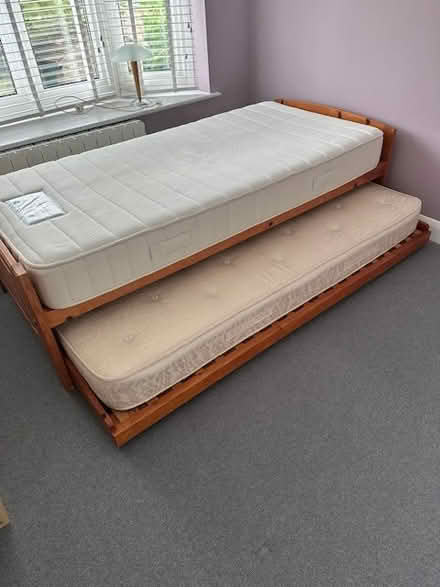 Photo of free Stacking beds with mattresses (North Kingston KT2) #2
