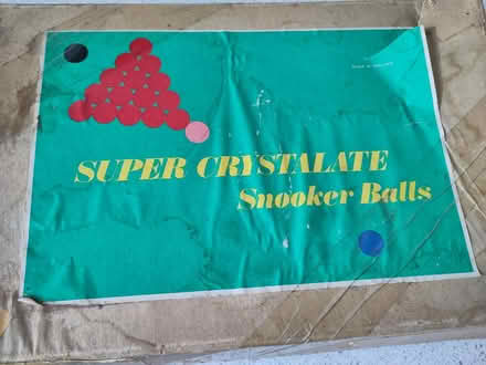 Photo of free Snooker balls (Leeds LS8) #2