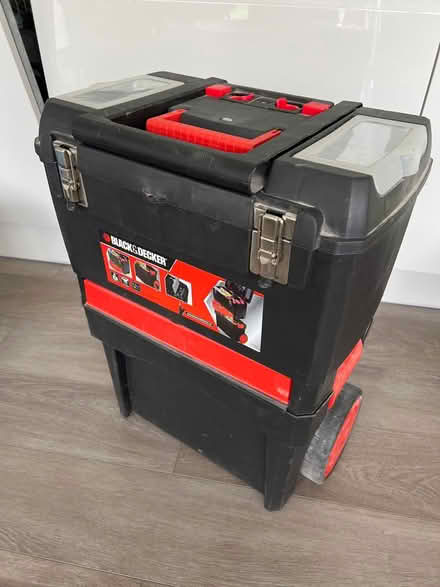 Photo of free Tool box / chest on wheels (Staines TW18) #1