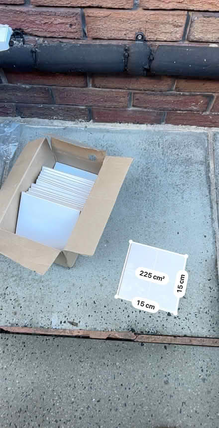 Photo of free White tiles (Bramhall SK7) #1