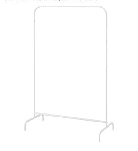 Photo of free Ikea freestanding clothes rail (CH44) #1