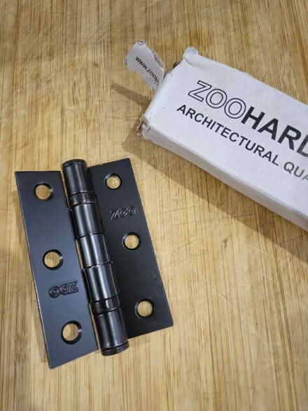 Photo of free 30 new zoo hardware door hinges (CR4 Mitcham) #2