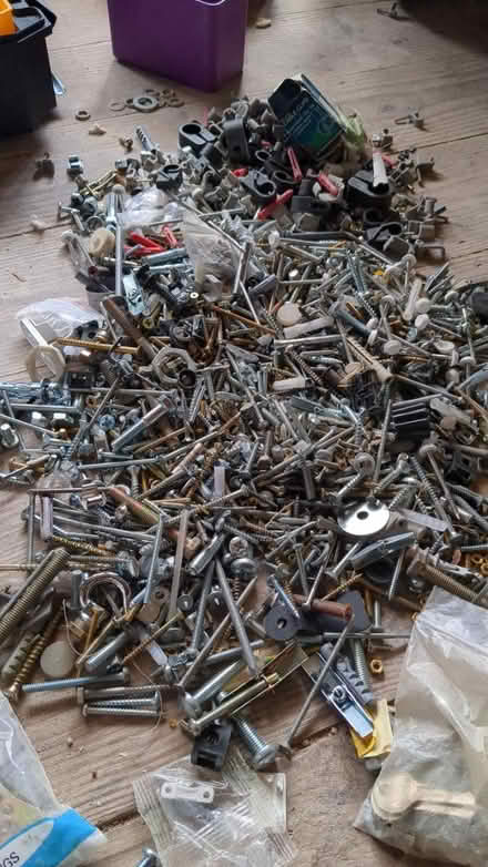 Photo of free Assorted screws, bolts, etc (WV12 5ls) #3
