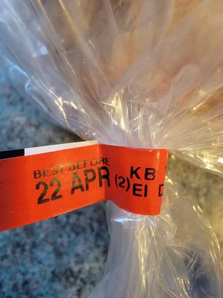 Photo of free selection of bread and rolls (Swanley) #2
