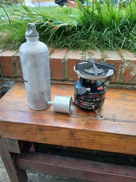 Photo of free Coleman feather petrol camping stove (Coton in the Elms DE12) #1