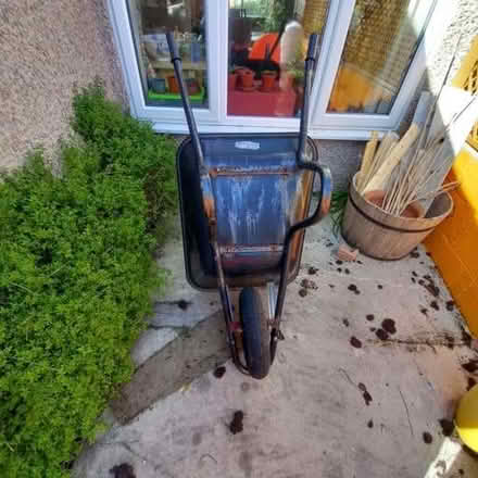Photo of free Large wheel barrow (Weymouth) #1