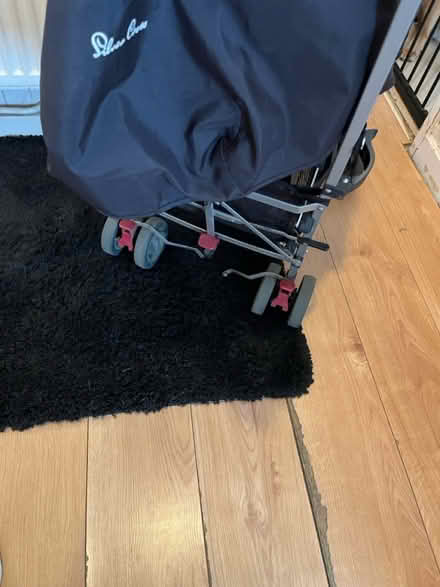 Photo of free Silver cross zest stroller (Cheshunt EN8,) #3