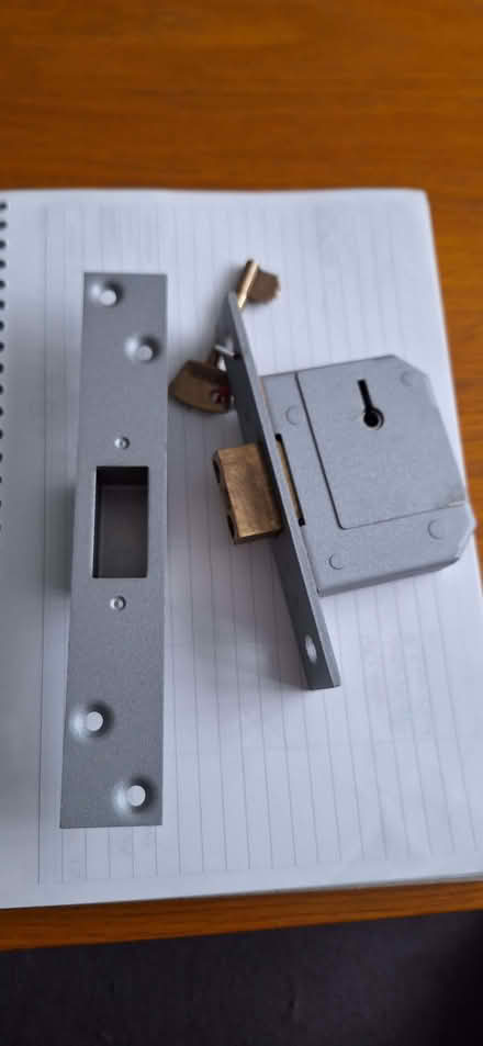 Photo of free Mortice lock with key (Beulah Hill SW16) #1