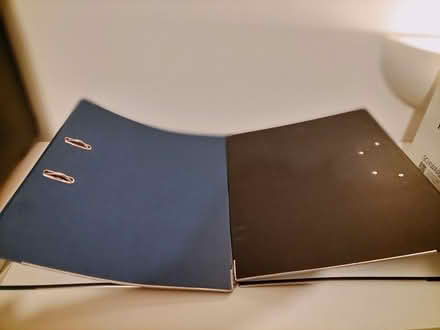 Photo of free 3 ring binders and 3 lever arch (NG8) #1