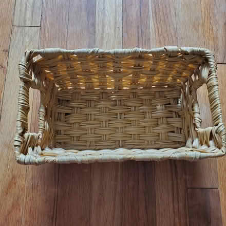 Photo of free Small plastic basket (Ann Arbor Northwest Side) #1