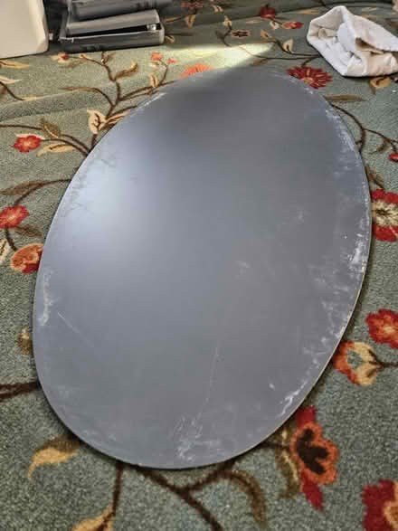 Photo of free Over sink oval mirror (Broadlands, VA) #2