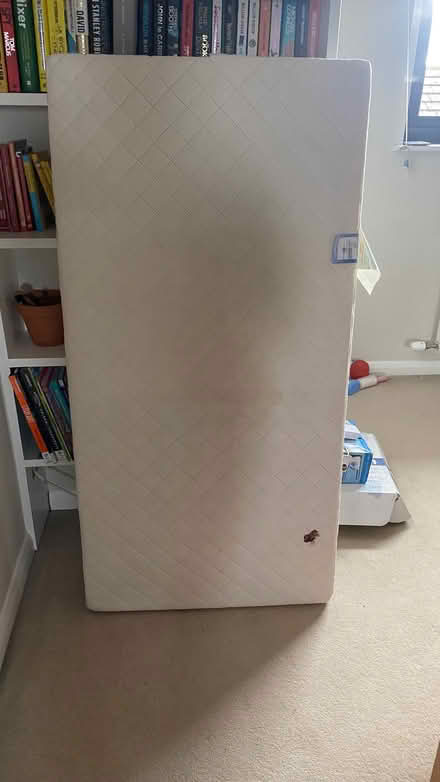 Photo of free Cotbed Mattress (Culgaith CA10) #1